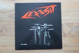 CERESIT - THREE GALLOWS - PUNK - ROTES VINYL LP