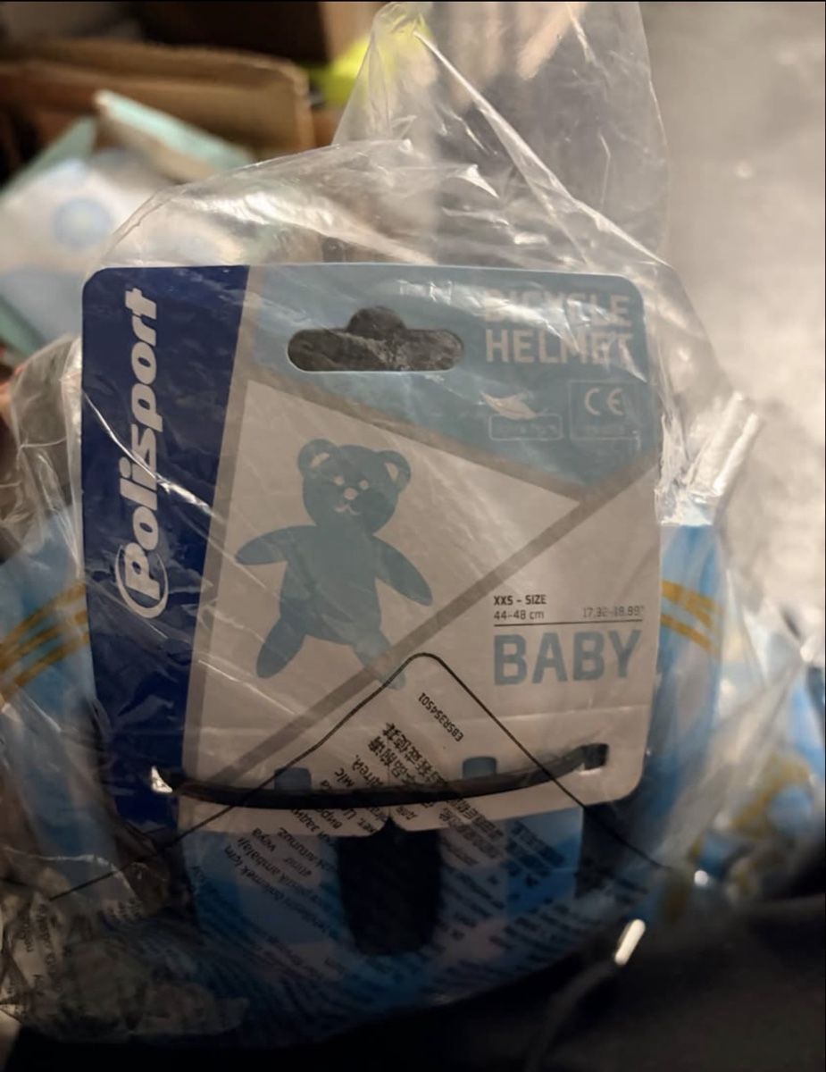 Helme: Casque vélo bébé – Neu und originalverpackt aus Avenches von Myth_Cloth 1