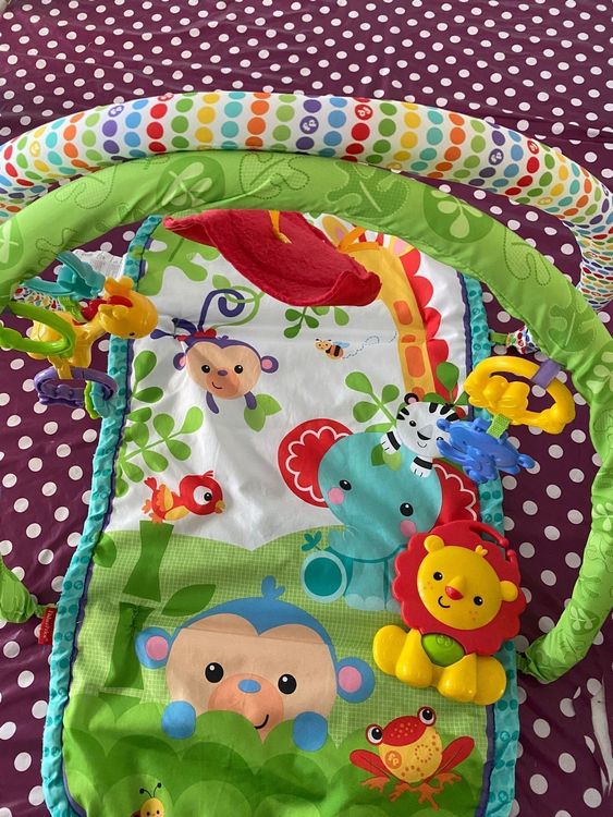 Fisher price jungle play mat Kaufen auf Ricardo