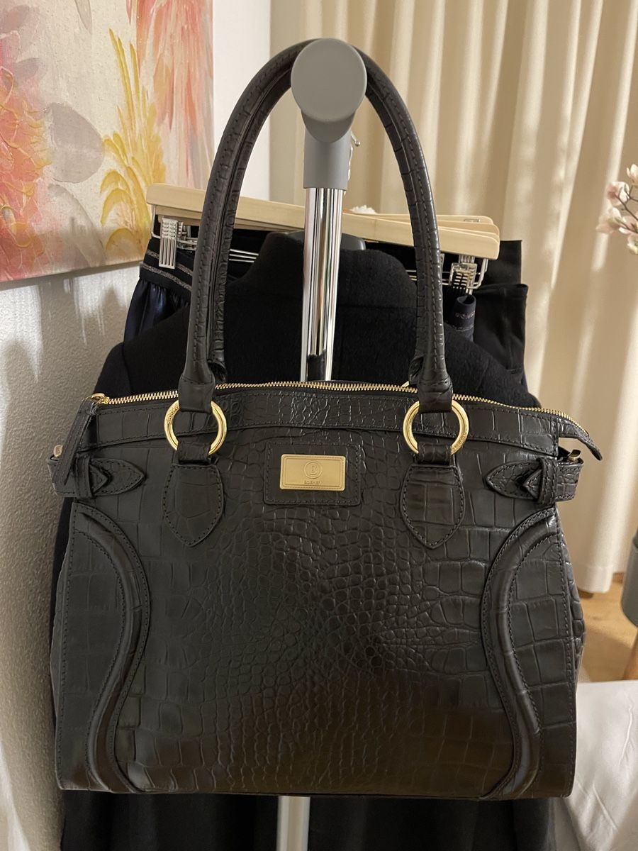 Bogner Taschen für Damen: Bogner Leder Tasche – Gebraucht aus Lyss von Peter0102 1
