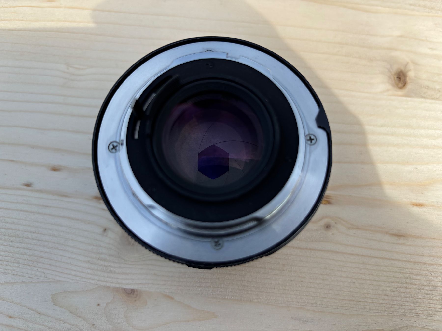 Konica Objectifs: Konica Hexanon AR 52mm F1.8 – D'occasion à Feldbach par Olive1 6