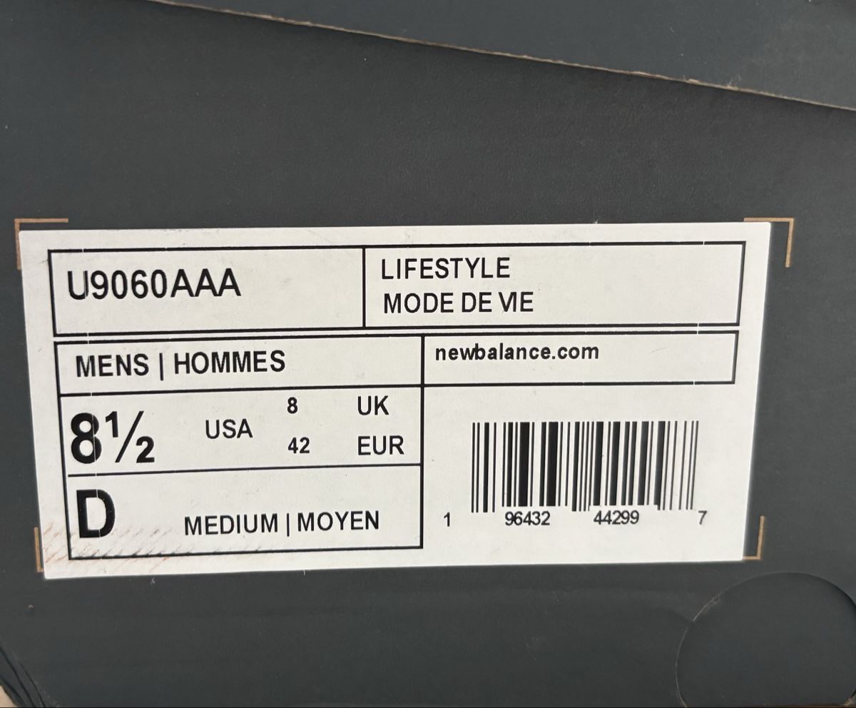 New Balance Herrenschuhe: NewBalance 9060 taille 42 – Gebraucht aus Denens von RomainSecondeMain 5