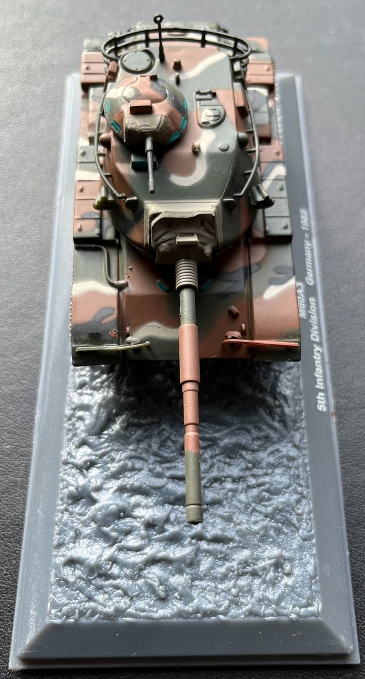 Kit di modellismo & Modellini statici: M60 A3  U.S. Panzer  Deutschland 1985 – Nuovo e nell'imballaggio originale da Küsnacht ZH venduto da Koluk 2