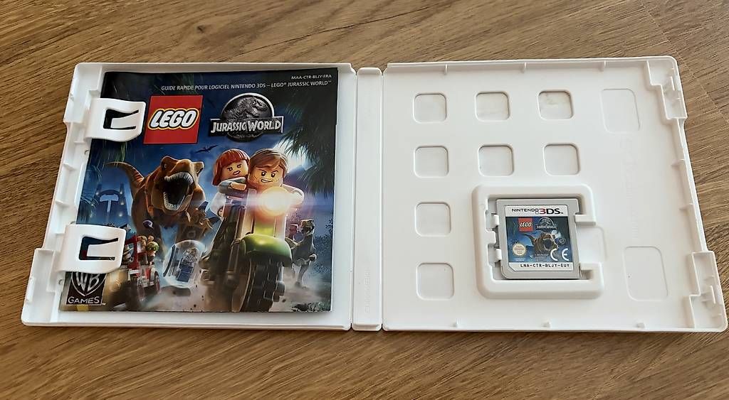 Nintendo Giochi: 3DS Lego Jurassic World – Usato da Glattpark(Opfikon) venduto da Beubeu44 1