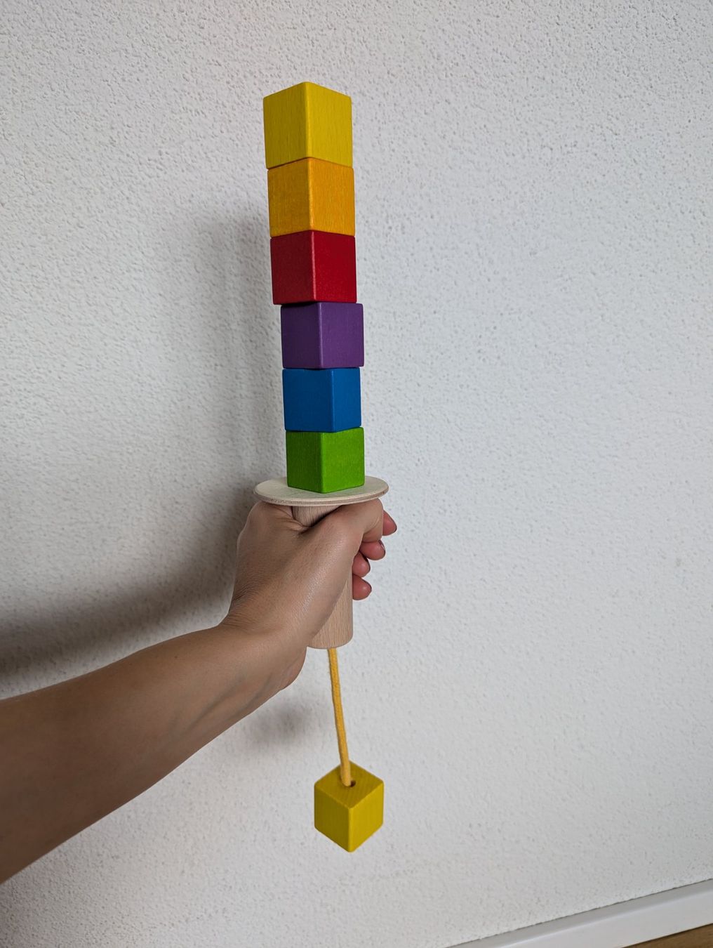 Spiele: Montessori Holz-Balance Spiel – Gebraucht aus Au ZH von liinaj 1