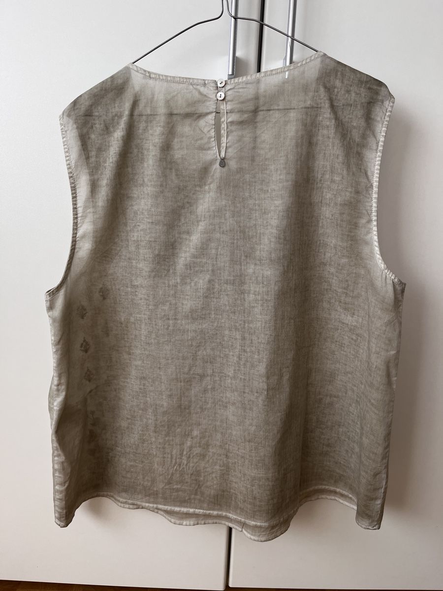 Nile Top: NILE atelier top bluse grösse L  – Usato da Zürich venduto da Kleanthy 1