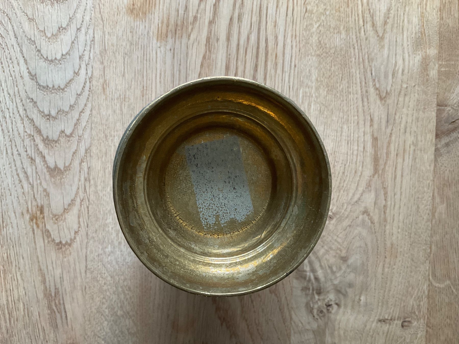 Caraffe: Krug aus Messing, Vintage für Deko oder Vase – Usato da Uhwiesen venduto da cinnaj 3