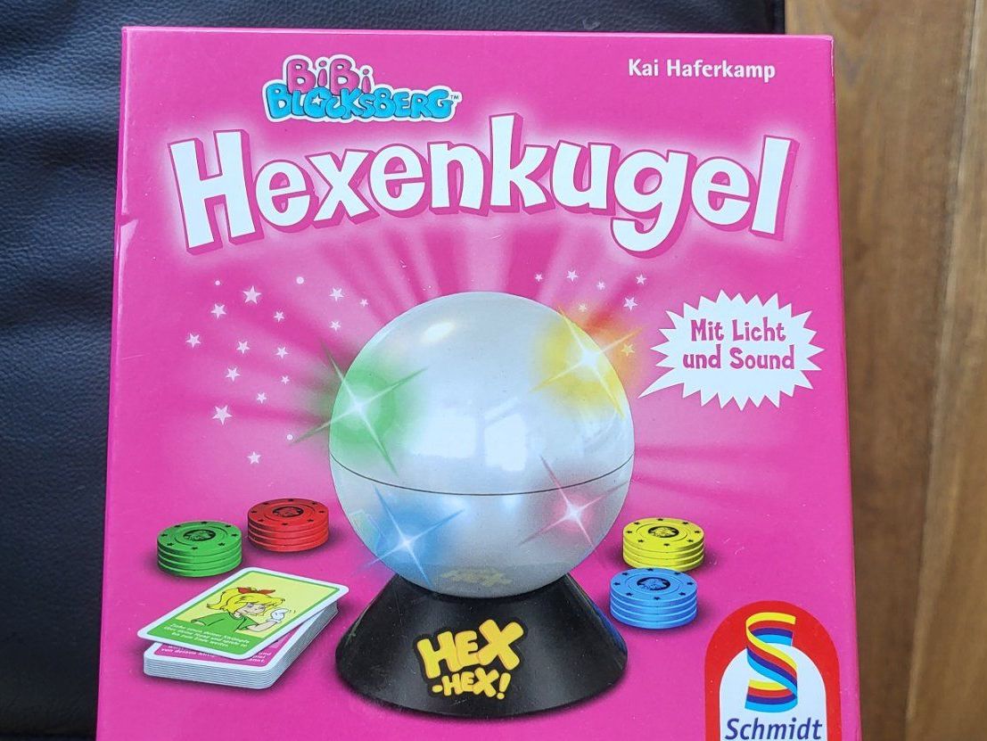 Jeux: Bibi Blocksberg,  Hexenkugel (mit Licht und Sound) – D'occasion à Horgen par Sonya2