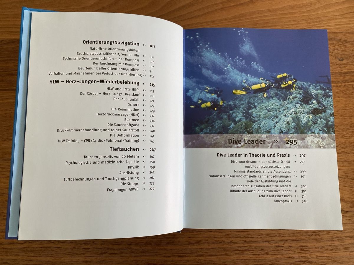 Bücher: Tauchen-Handbuch: Modernes Tauchen, Kosmos – Gebraucht aus Wiezikon b.Sirnach von talamona94 4