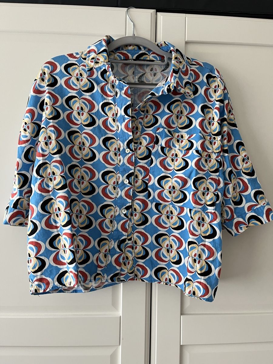 Zara Camicette: Leinenhemd – Nuovo (secondo la descrizione) da Allschwil venduto da eyl_bb8q 3