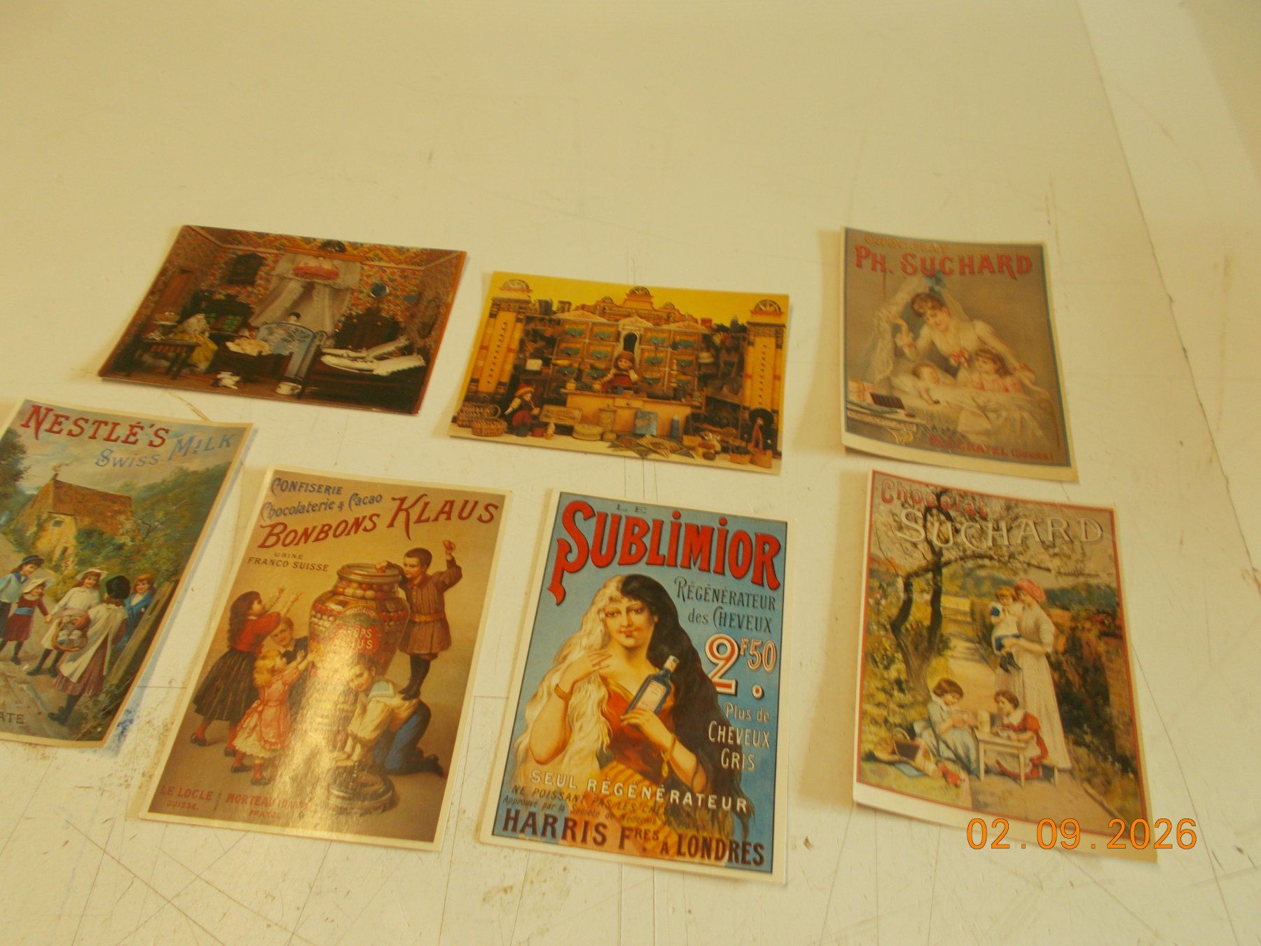 Cartoline postali: 6 alte Postkarten – Usato da St. Gallen venduto da carlito43