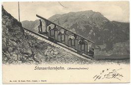 STANSERHORNBAHN (Momentaufnahme)