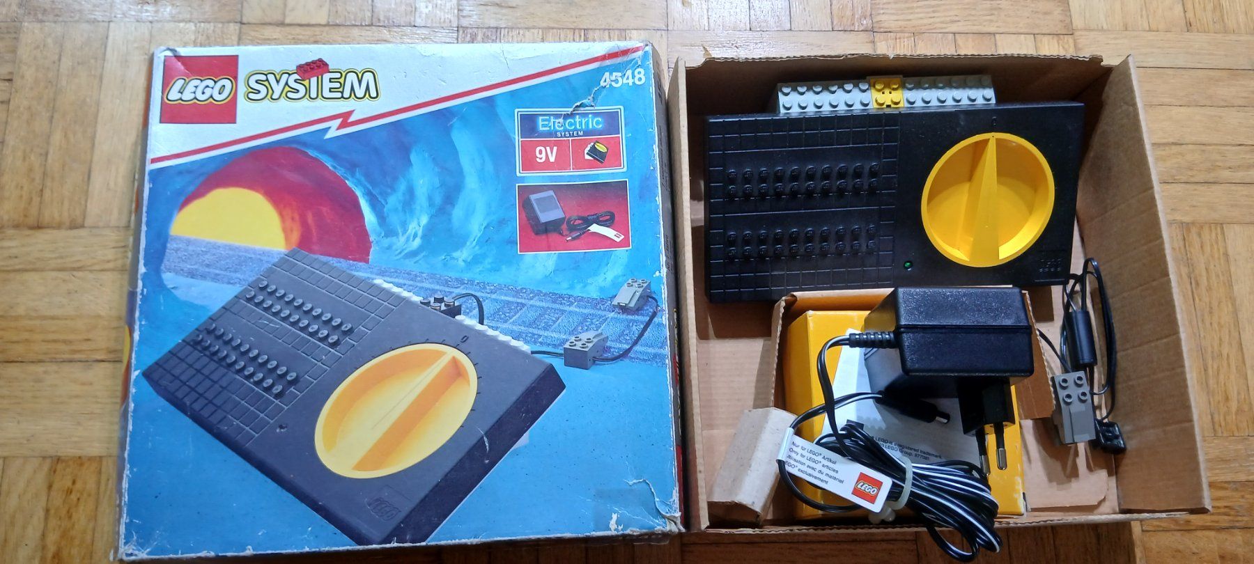 Lego Baukästen: LEGO Transformer and Speed Regulator 9V 4548 – Gebraucht aus winterthur von Mahir92 1
