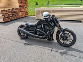 Harley Davidson Nightrod Top Zustand, 12000 Km