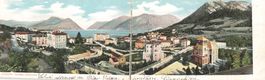 Lugano Paradiso (TI) Panorama Alte Ansichtskarte