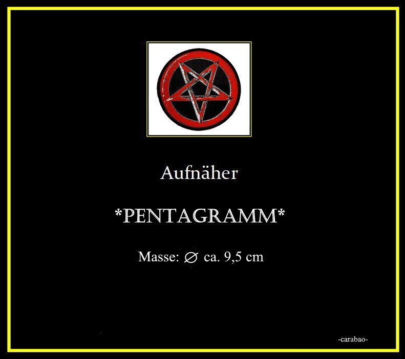 Toppe: Aufnäher *Pentagramm* – Nuovo (secondo la descrizione) da Winterthur venduto da --carabao-- 4