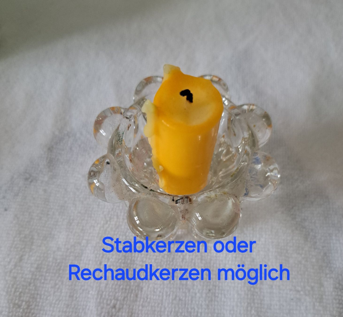 Kerzenständer: div Kerzen-Gläser – Gebraucht aus Uitikon Waldegg von Smeragol 9