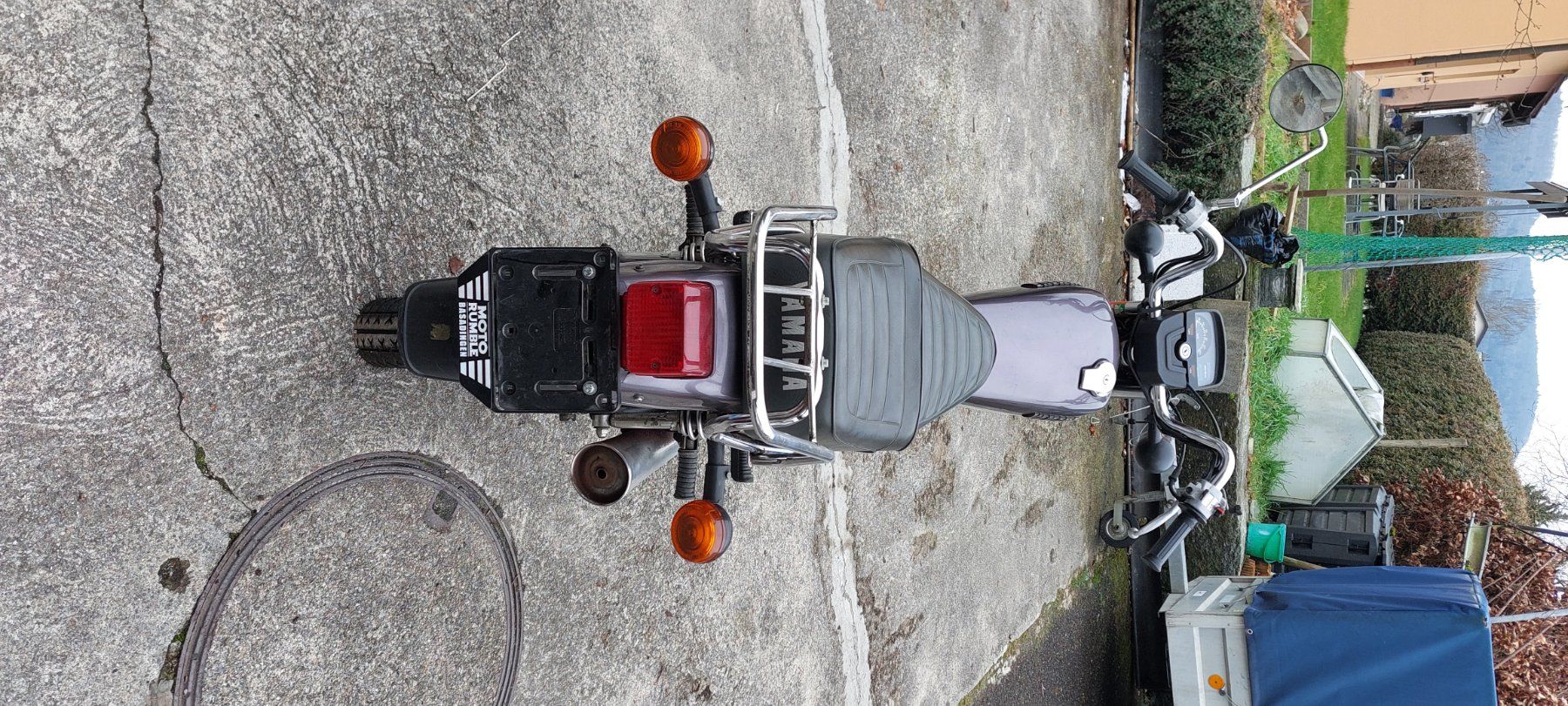 Yamaha Chopper: YAMAHA SR 125 – Usato da Schlattingen venduto da elvis19611 1