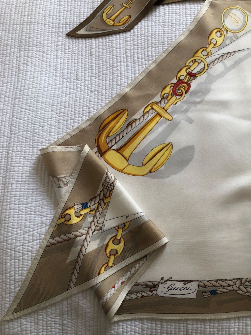 Gucci Tops: Silk GUCCI top – Neu (gemäss Beschreibung) aus Zürich von Yanches 7