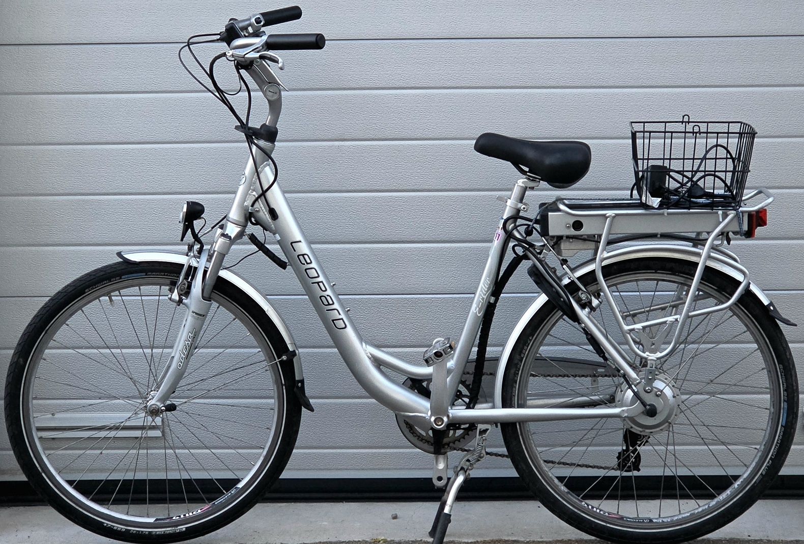 Leopard Velos: E-Bike Leopard Silber  – Defekt aus Amriswil von newschweiz 3