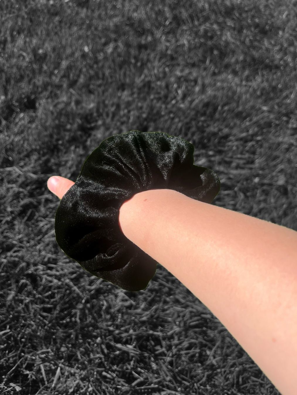 Haarschmuck: Scrunchie Upcyclé Fait-main "hyper-stretch" - Taille classic – Neu und originalverpackt aus Villars-sur-Glâne von maeva_christan_mc 1
