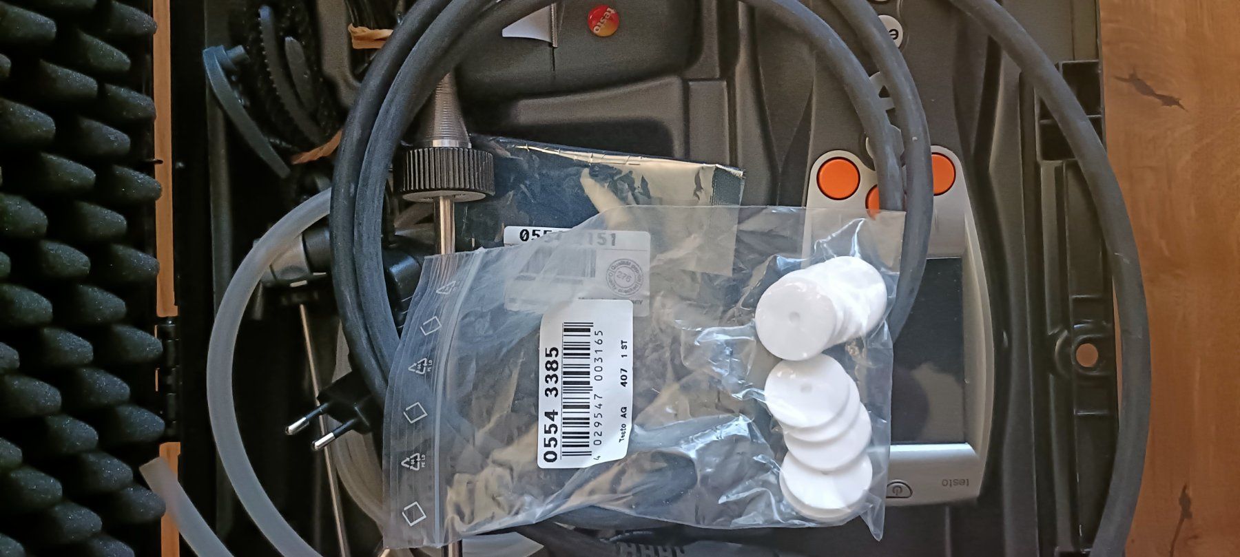 Mesurer: Testo 339-2 LL – D'occasion à Eschenbach SG par Oldie92 4