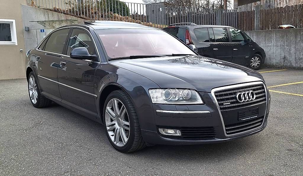 Automobili: Audi A8 4.2 tdi quattro tiptronic ABT – Usato da Heiligkreuz (Mels) venduto da Beyond-Auto 1