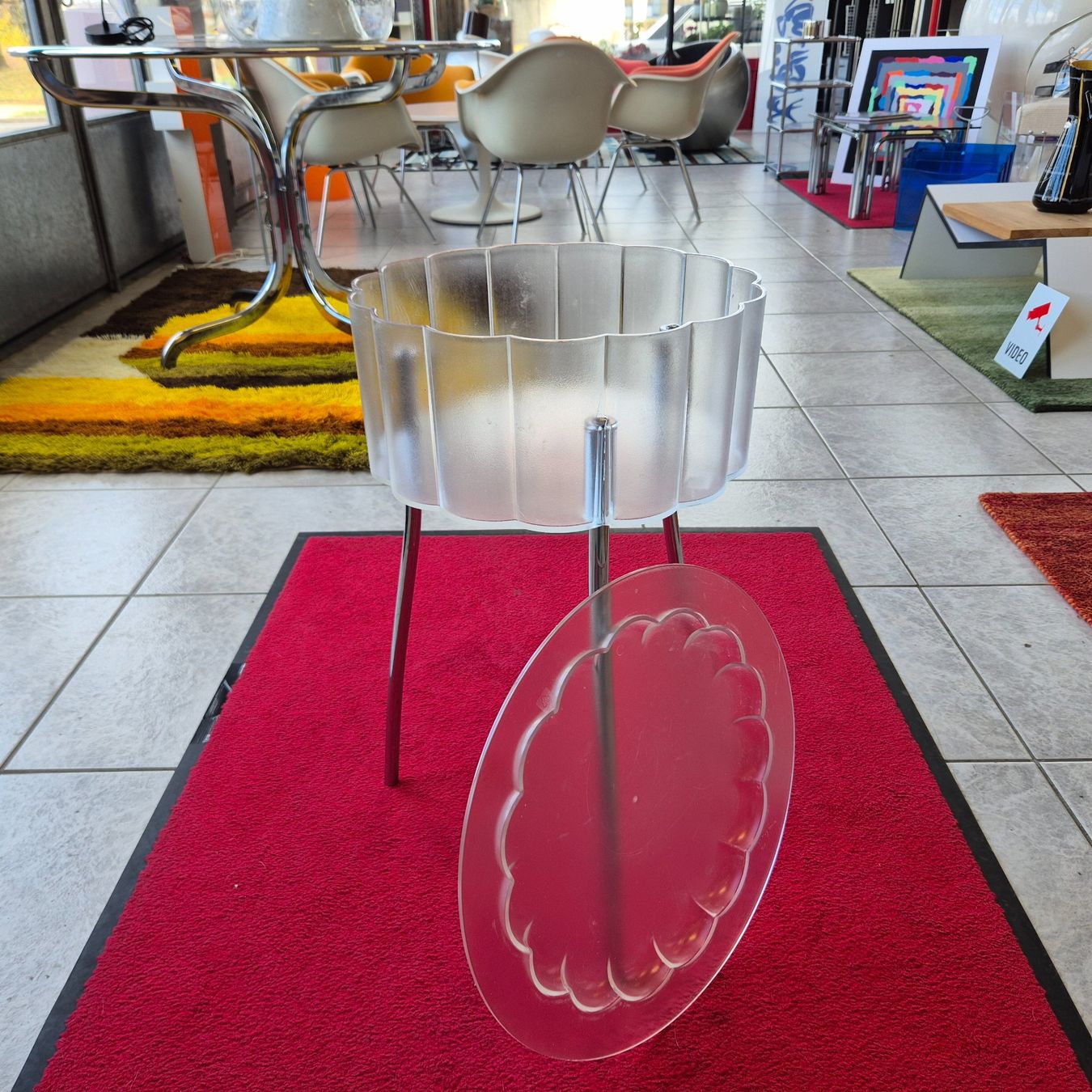 Ikea Tavoli: Ikea Hatten Side Table Beistelltisch Ehlén Johansson – Usato da Nottwil venduto da Wondewa-Shop 1