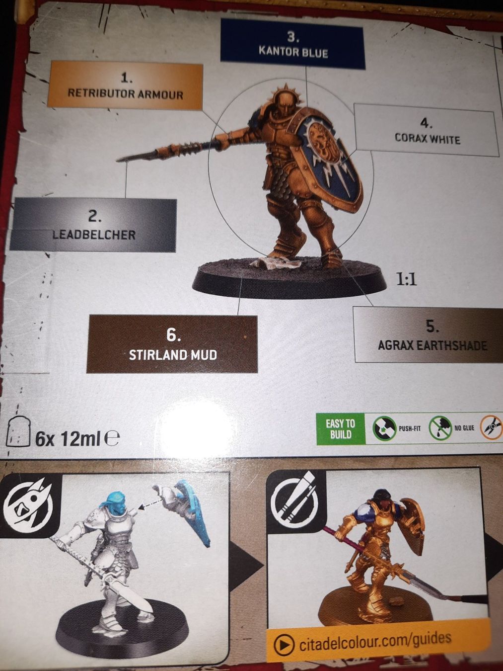 Kit di modellismo & Modellini statici: Warhammer Paint Set VINDICTORS – Nuovo e nell'imballaggio originale da Biasca venduto da Old_6blh 2
