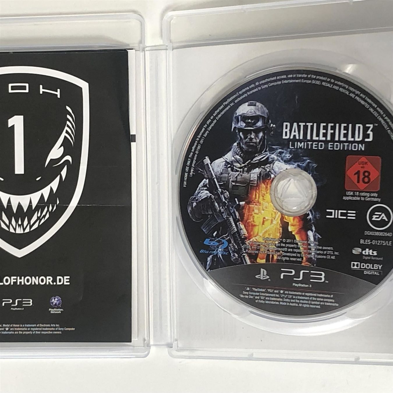 Giochi: Battlefield 3 Limited edition PS3 – Usato da Mollis venduto da GamingCorner 1