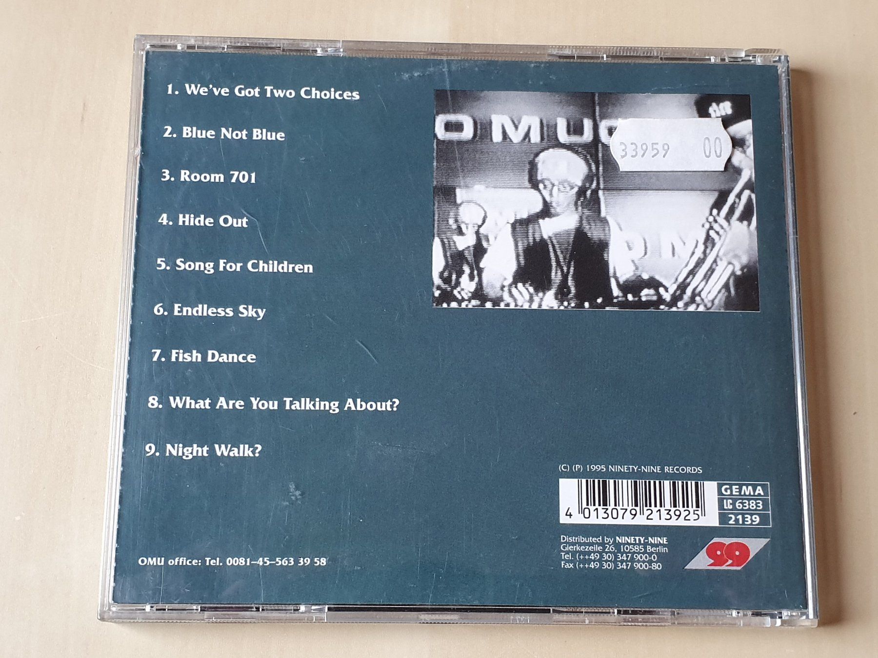 CDs: OMU – D'occasion à Stansstad par collectorsshop 1