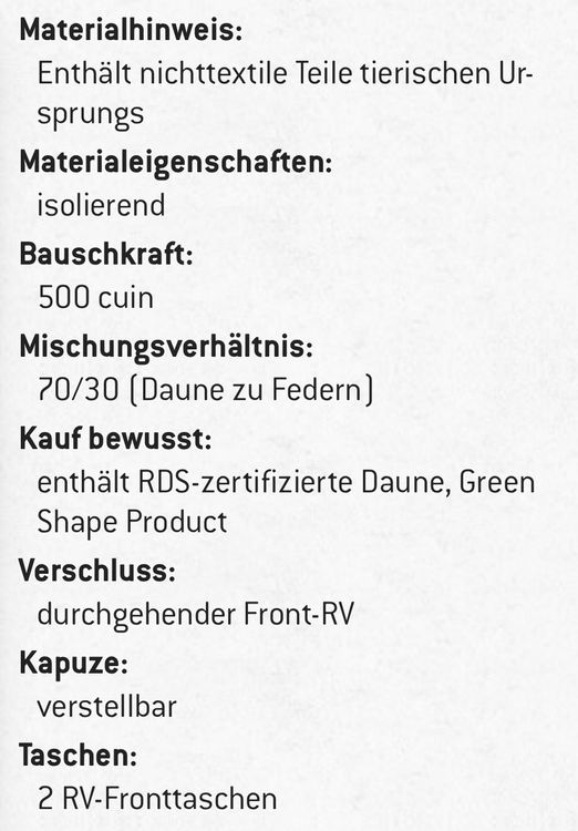 Vaude Giacche: VAUDE Damen Top Winterjacke NEU Grösse S 38 – Nuovo e nell'imballaggio originale da Chur venduto da Chanel72 7