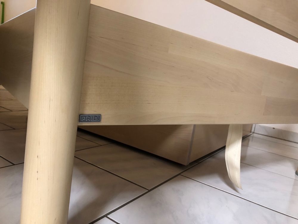 Komplett Paidi Bett 90x200 m/Bettkasten mit o. ohne Matratze | Kaufen ...