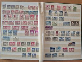 NL,Dänemark,Island Briefmarken in Album NL1 Zustand gem.Bild