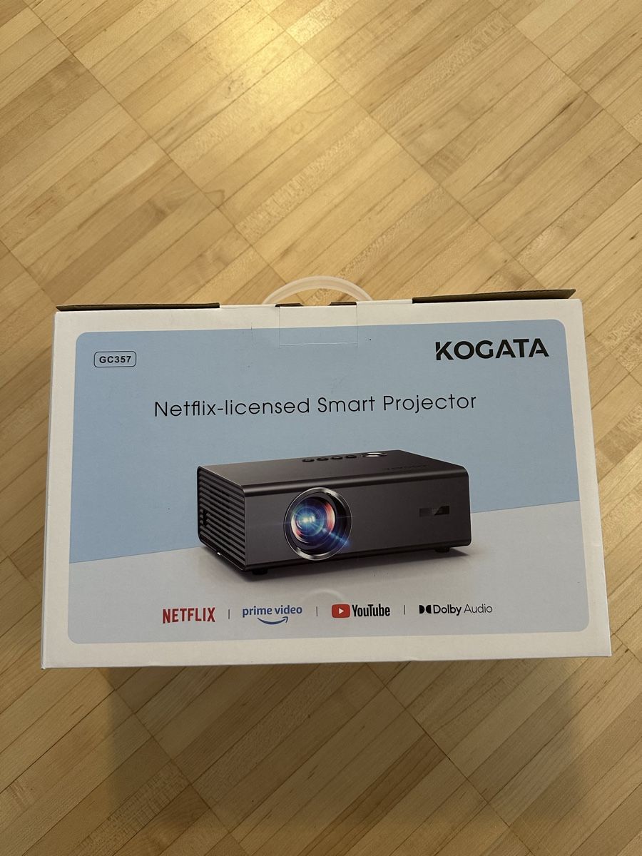 Videoprojektoren: Kogata Smart Projektor Beamer – Neu (gemäss Beschreibung) aus Luzern von ariazalea