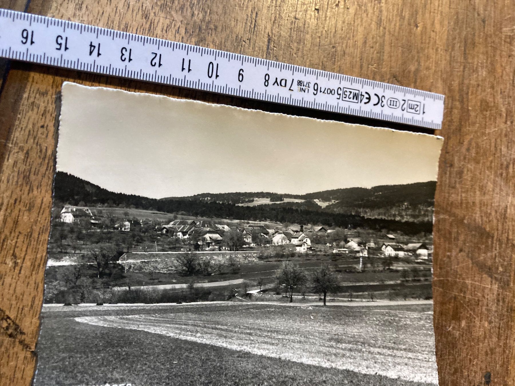Ansichtskarten: Carte postale Postkart Bretonnières Vaud – Gebraucht aus St-Cierges von LeRegain 2