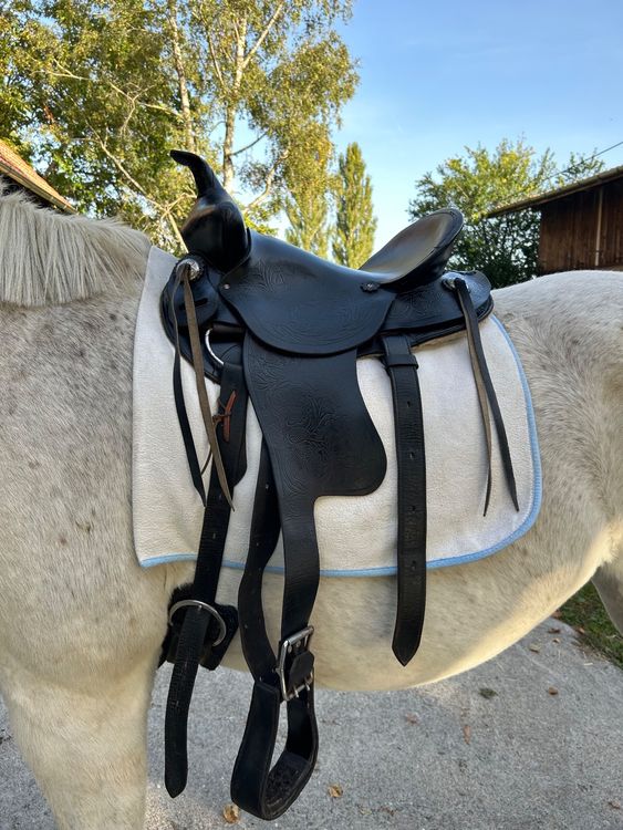 Westernsattel Pony / Kleinpferd | Kaufen auf Ricardo