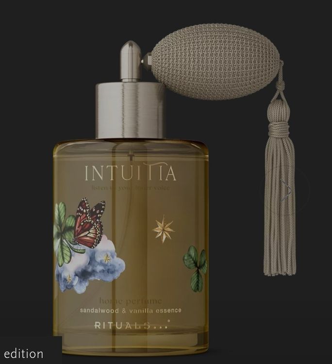 Rituals Intuitia Home Perfume Raumspray Vanille 250ml Neu (Neu und ...