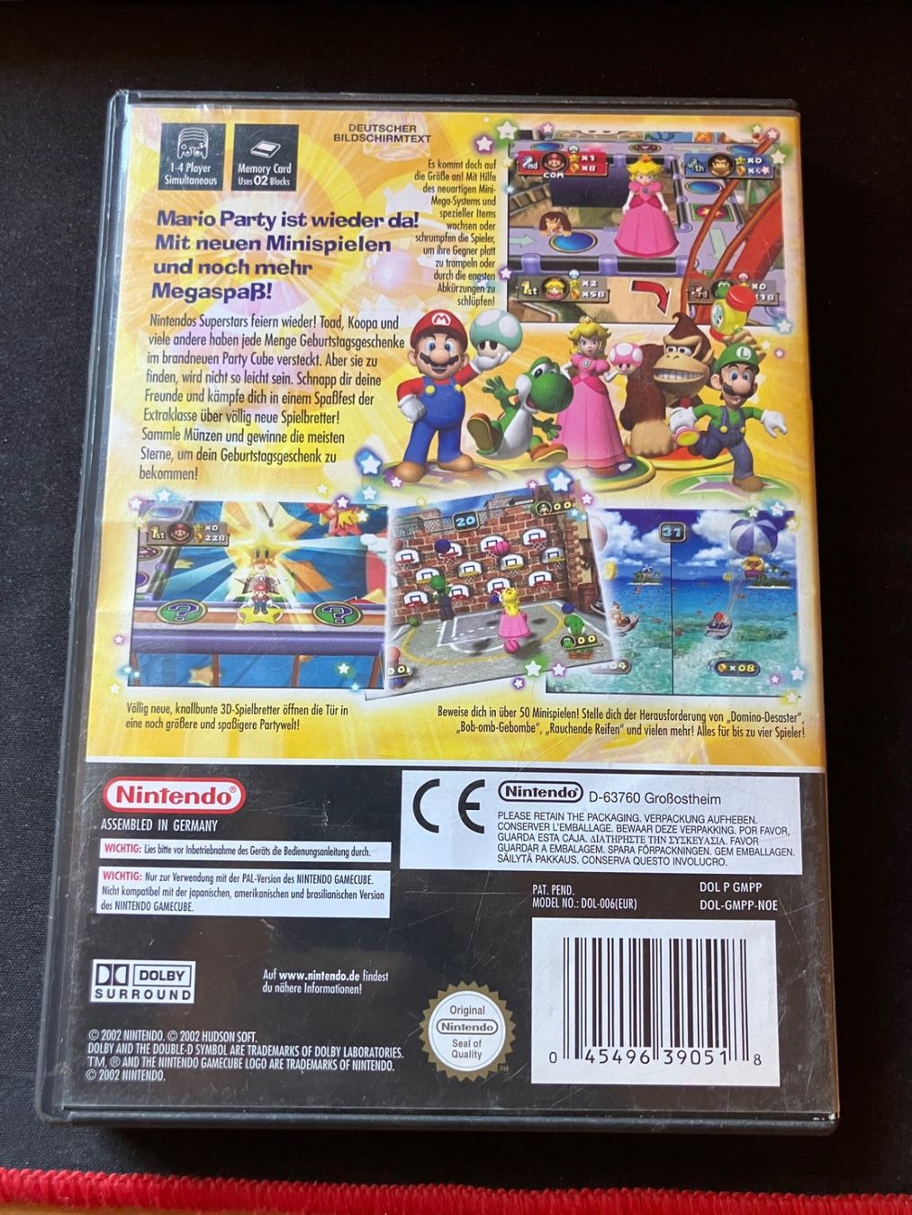 Nintendo Giochi: Mario Party 4 – Usato da St.ursen venduto da Thorsten21 2