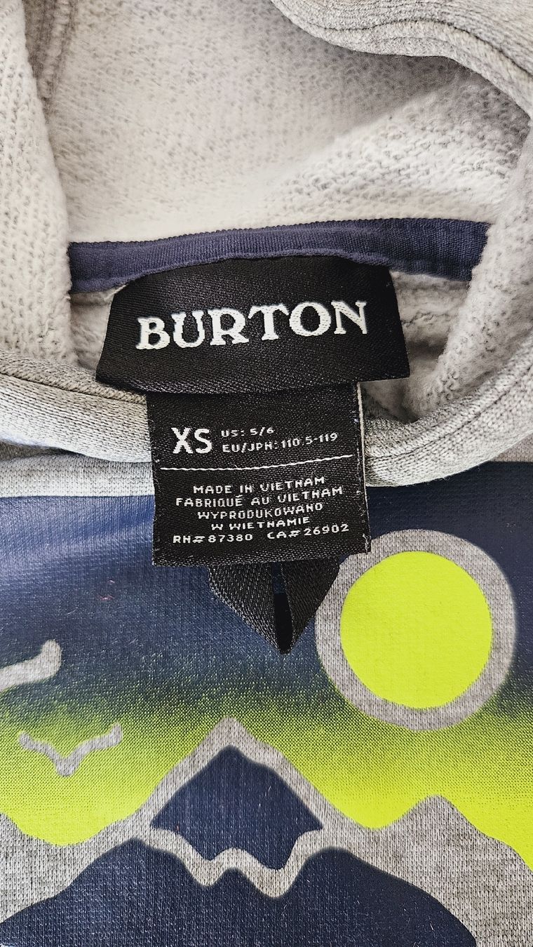 Burton Pullover & Sweatshirts: pullover Burton / sweatshirt/ kapuzenpullover – Gebraucht aus Neyruz FR von Philou6 2