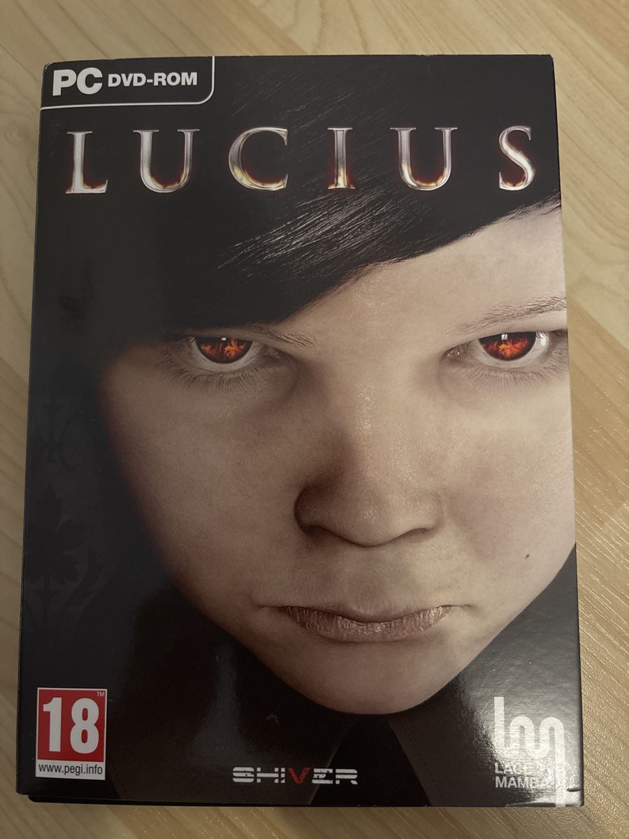 Jeux: Lucius – D'occasion à St. Gallen par sabrina_19