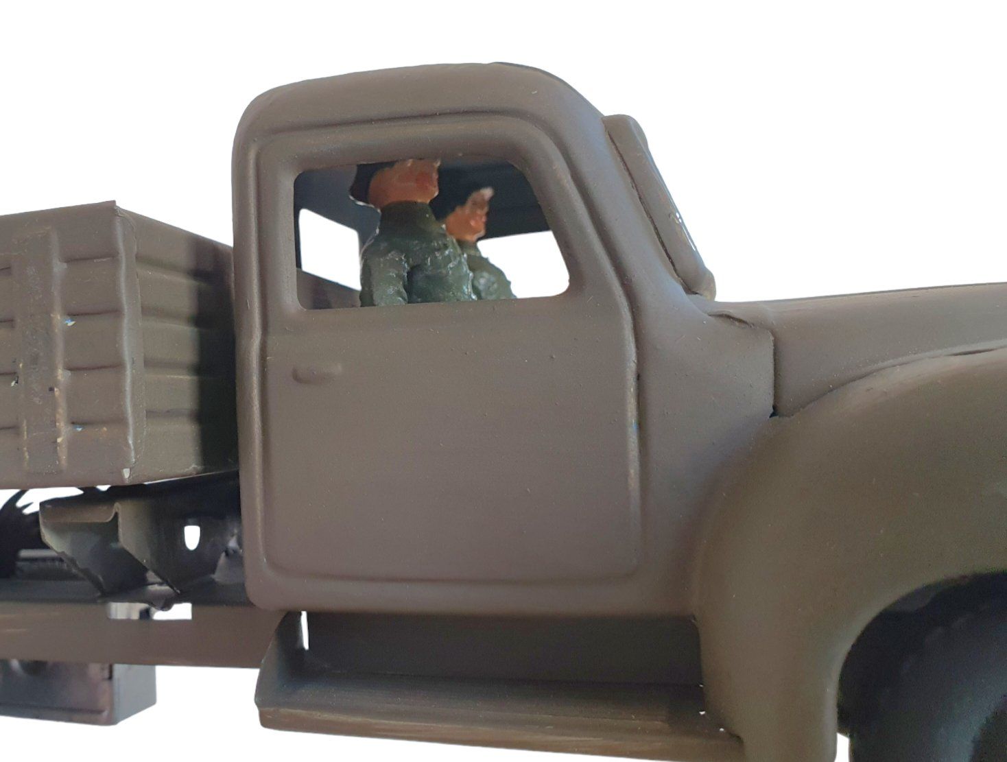 Giocattoli: alter Blech Armee Lastwagen – Usato da Rickenbach b. Wil venduto da klassikmarkt.ch 1