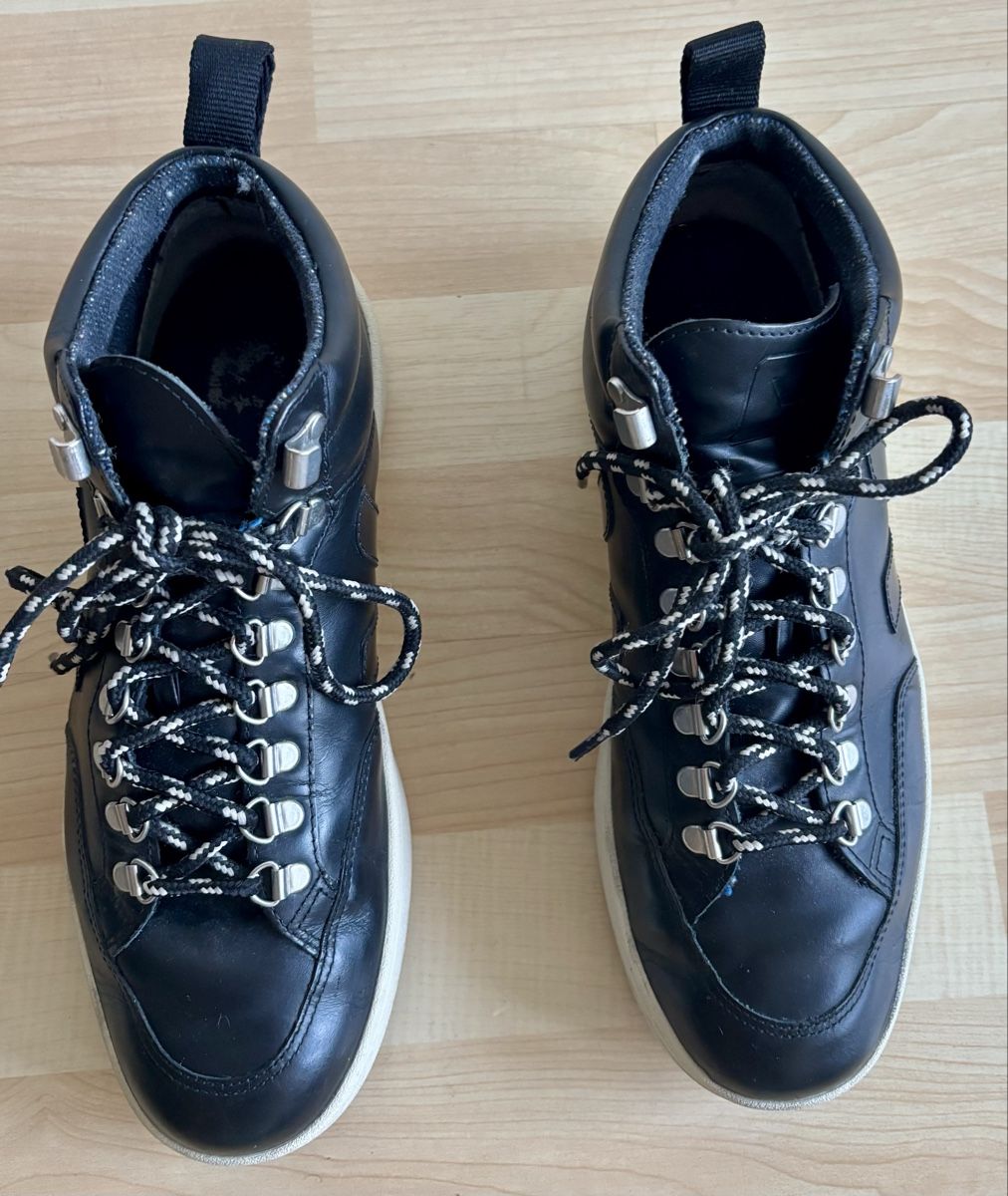 Veja Scarpe da uomo: Leder Veja Sneakers in schwarz 42 – Usato da Bern venduto da larrybird 7