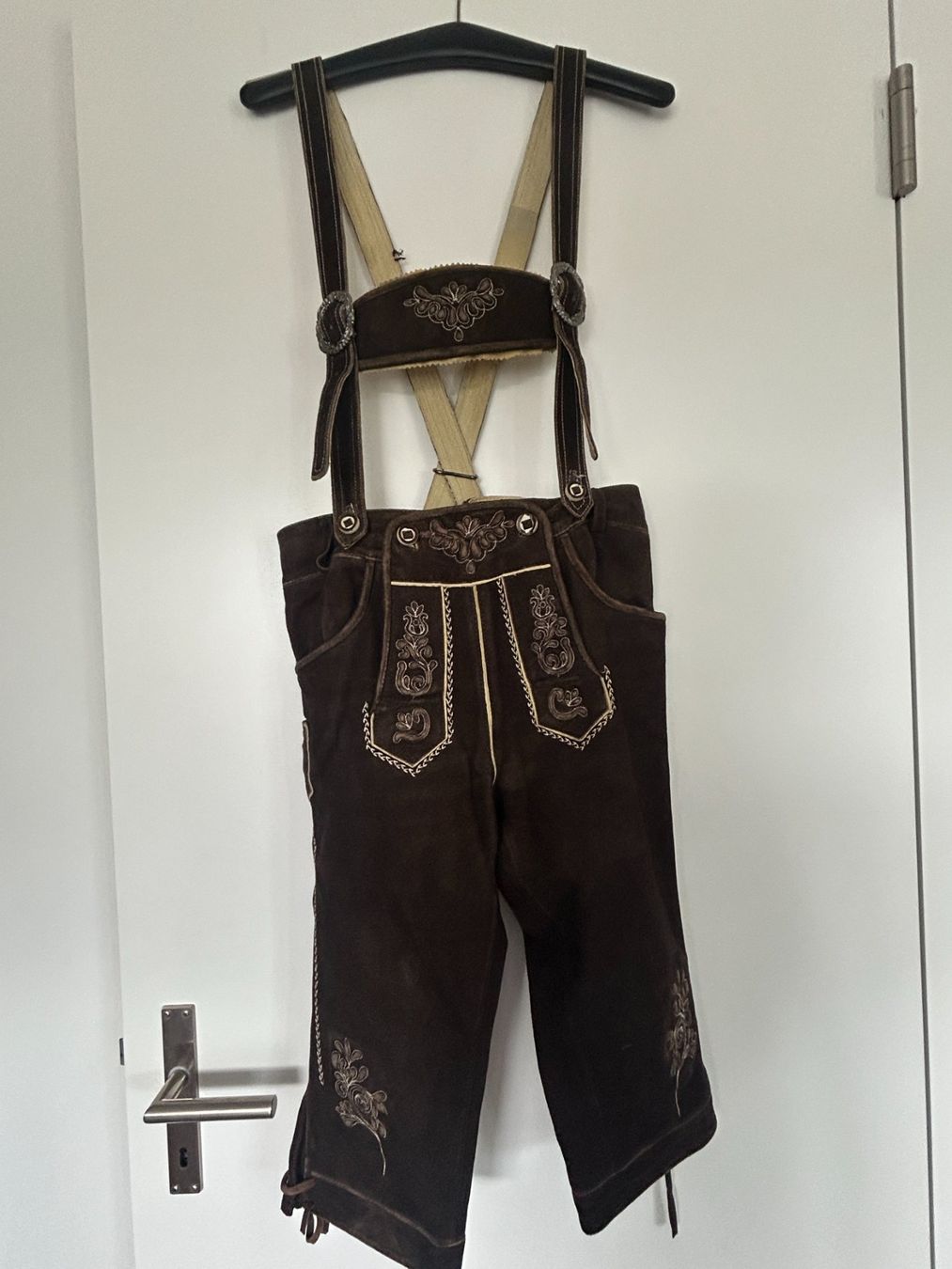 Pantaloni: Trachtenlederhose Marke Fuchs – Usato da Abtwil SG venduto da Elocin0815