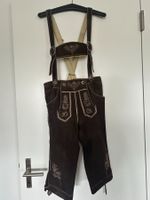 Trachtenlederhose Marke Fuchs