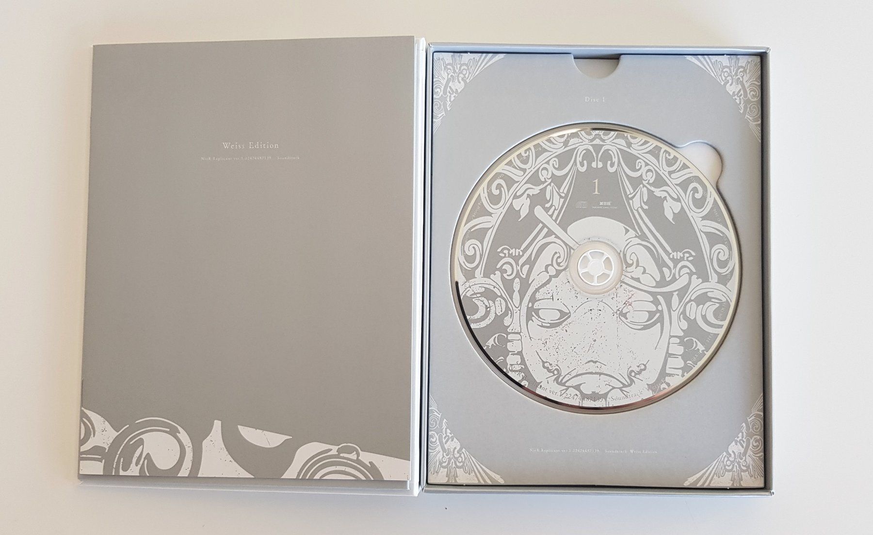 Sony Giochi: Nier Replicant ver.1.22474487139 White Snow Edition – Usato da Oberglatt ZH venduto da jawormmx 5