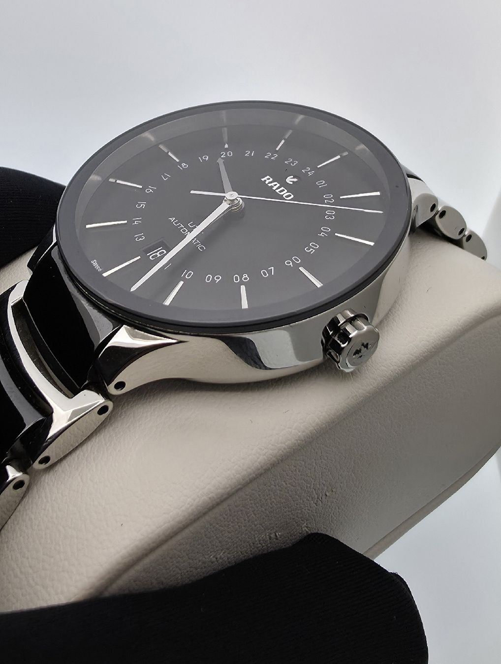 Rado Montres: Rado Centrix XL UTC Automatic – D'occasion à Zürich par Juwelier_Stauffacher 2