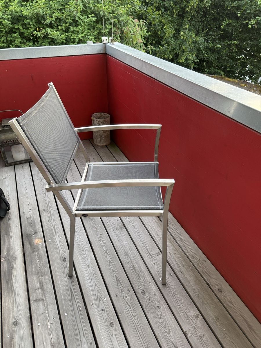 Sedie: Zebra Balkon-Stuhl – Usato da Kestenholz venduto da Uki04