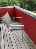 Zebra Balkon-Stuhl