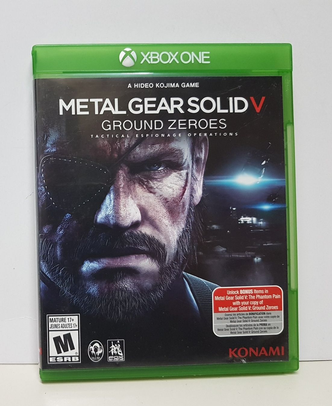 Microsoft Giochi: 🥷Metal Gear Solid 5 Ground Zeroes Xb One /Englische Version – Usato da Schüpfheim venduto da Games_Spielkonsolen
